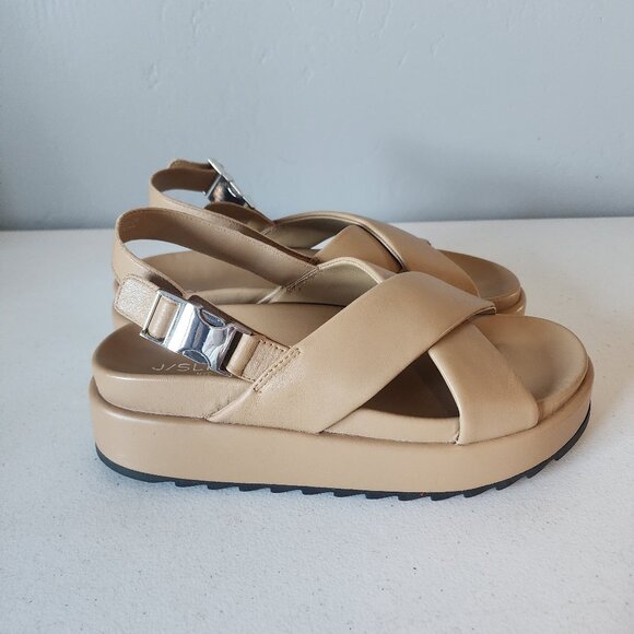 JSlides Platform Sandals "NEW" - Picture 5 of 16
